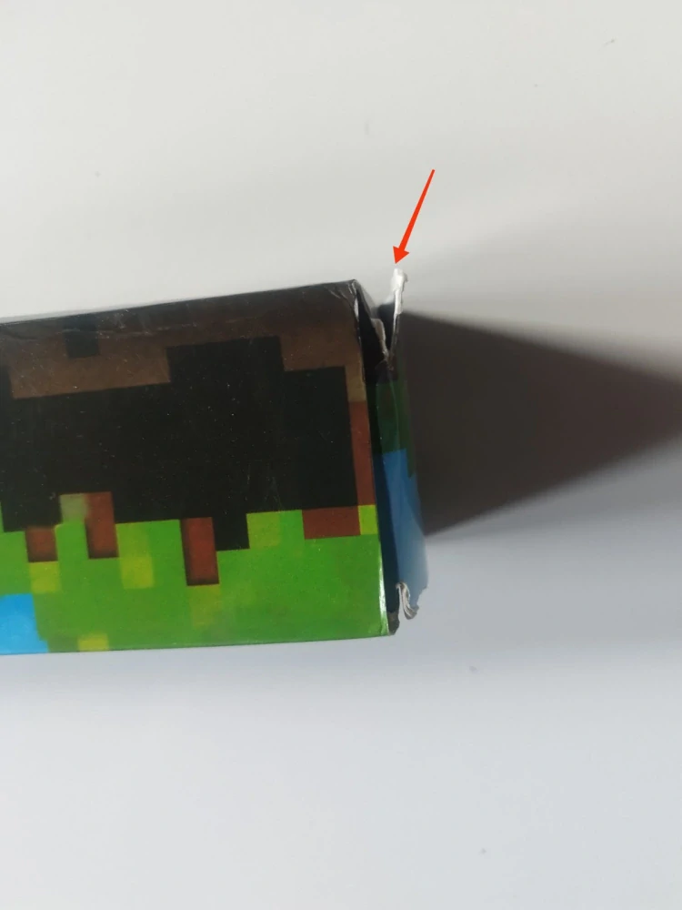 LED lampa na nabíjení - MINECRAFT POCHODEŇ