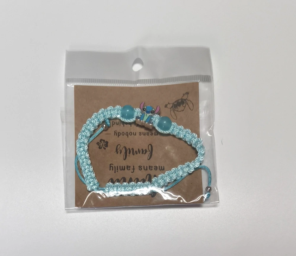 Náramek Lilo a Stitch - STITCH - MODRÝ