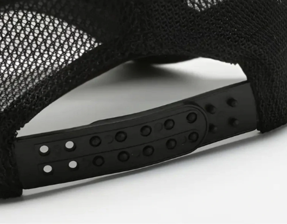 Letní síťovaná kšiltovka - TMAVĚ MODRÁ