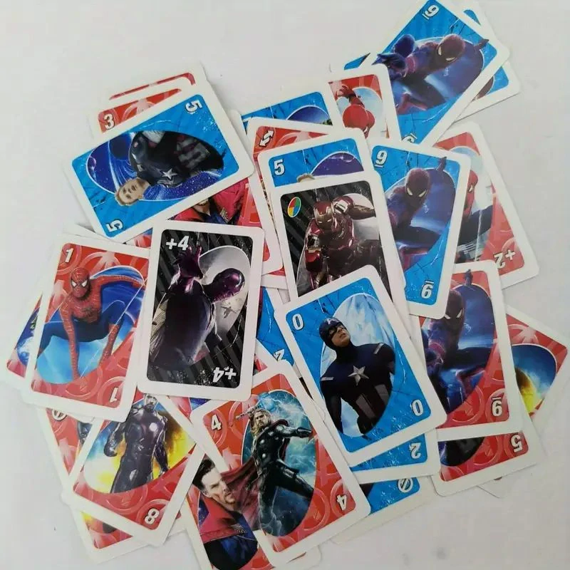 Hra Uno karty - AVENGERS ENDGAME