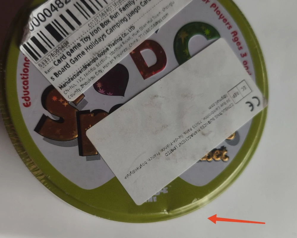 Postřehová hra Dobble - ABECEDA - S VADOU