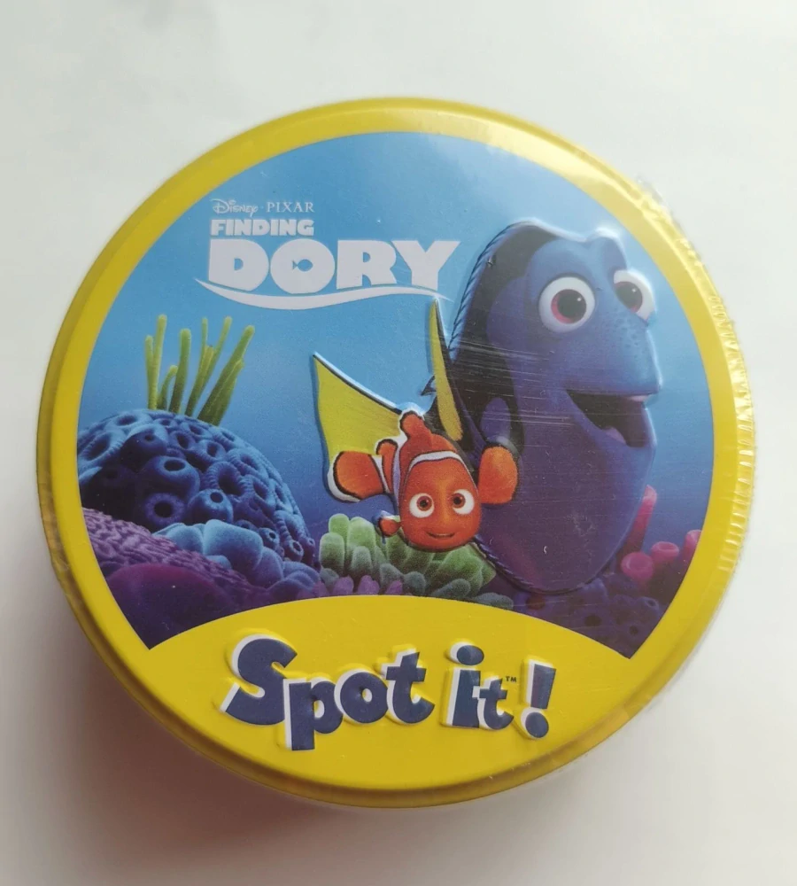 Postřehová hra Dobble-Spot it - HLEDÁ SE DORY - S VADOU