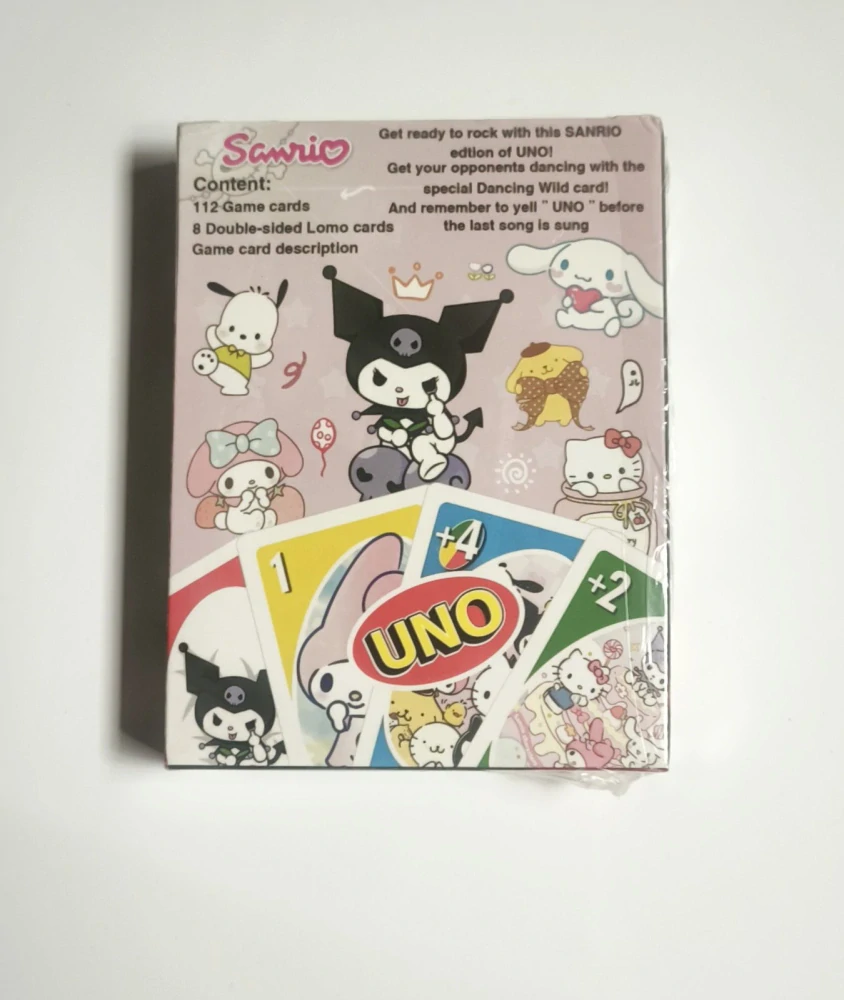 Hra Uno karty - SPECIÁLNÍ EDICE - SANRIO - (A)