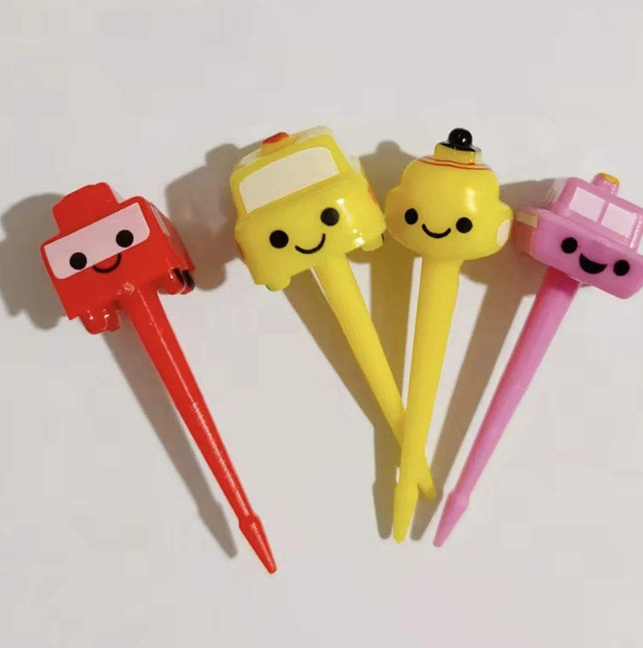 Napichovátka - DOPRAVNÍ PROSTŘEDKY - 11 ks