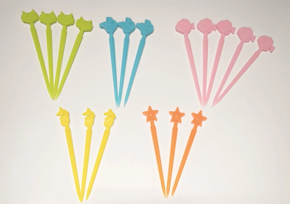 Napichovátka - MOŘSKÁ ZVÍŘÁTKA - DELFÍN - 18 ks