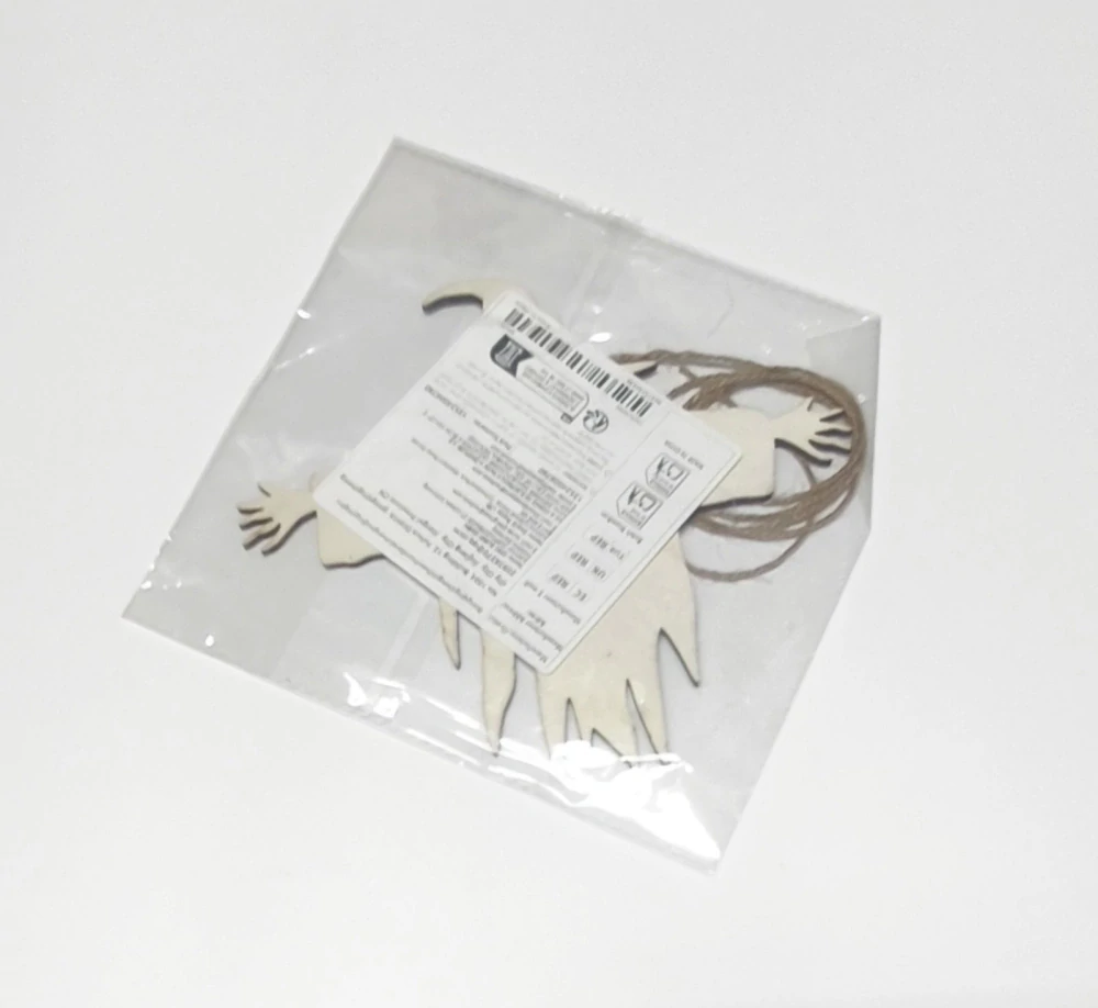 Malá dekorace na dveře - HALLOWEEN - STRAŠÁK 