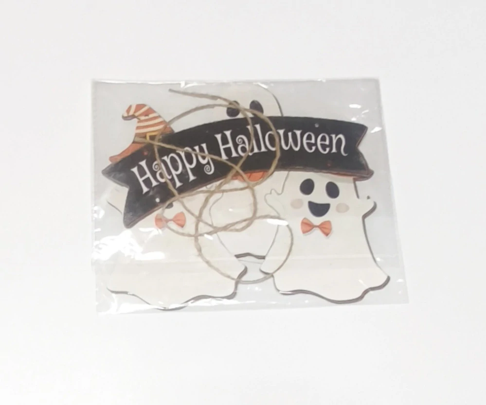 Dekorace na dveře - HALLOWEEN - DUCHOVÉ