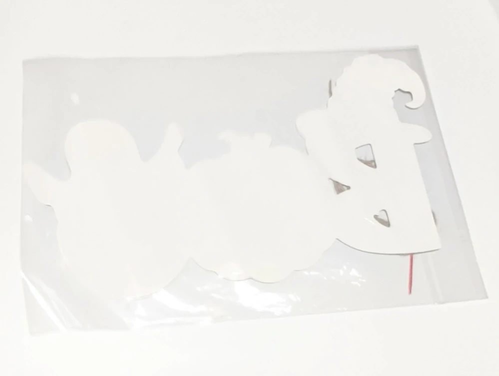 Papírová dekorace - HALLOWEEN - BOO