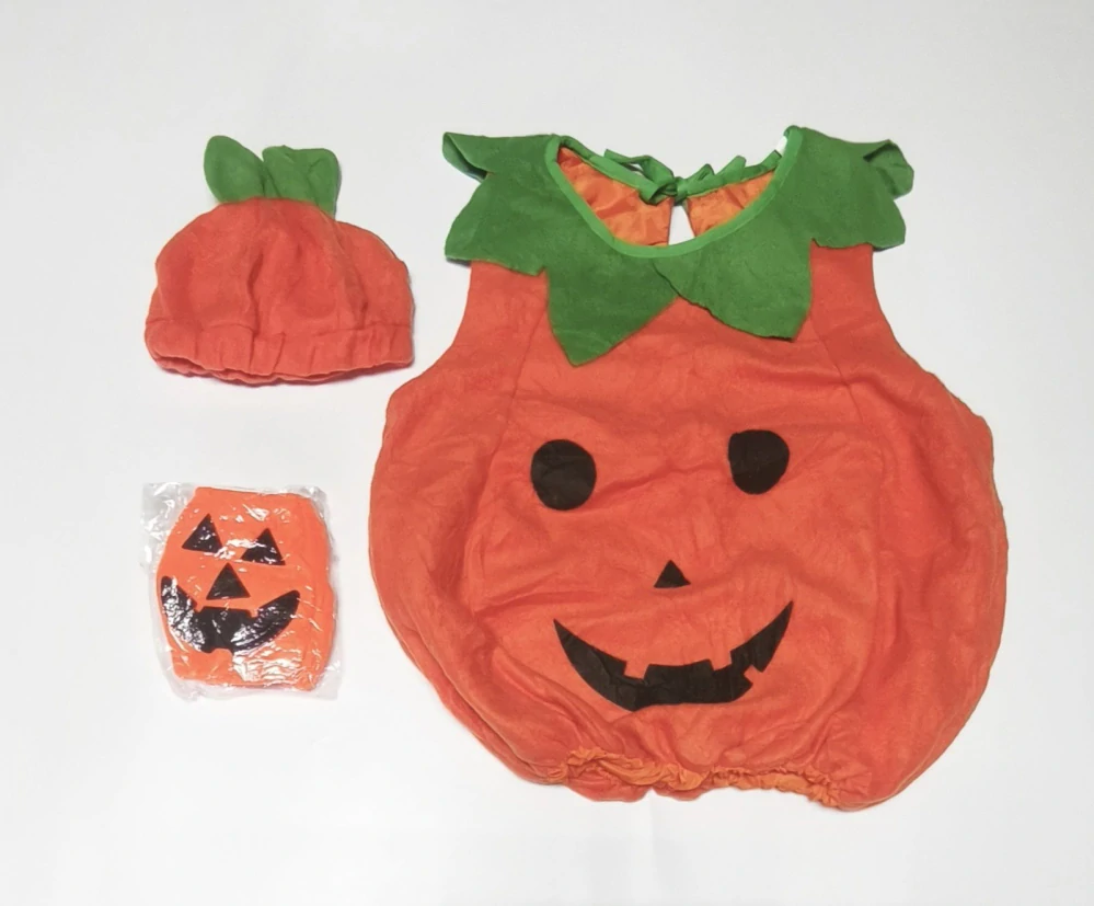Dětský kostým - HALLOWEEN - DÝNĚ (3-6 let)