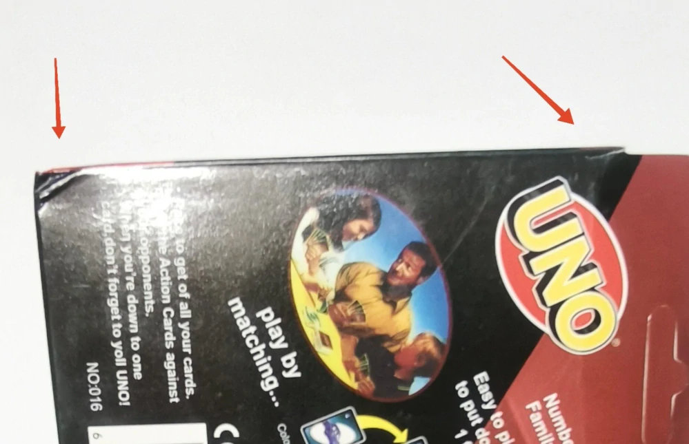 Hra Uno karty - CARS 3 (Autíčka) - S VADOU