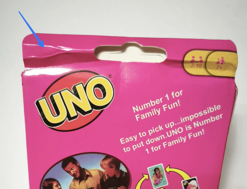 Hra Uno karty - BARBIE - S VADOU