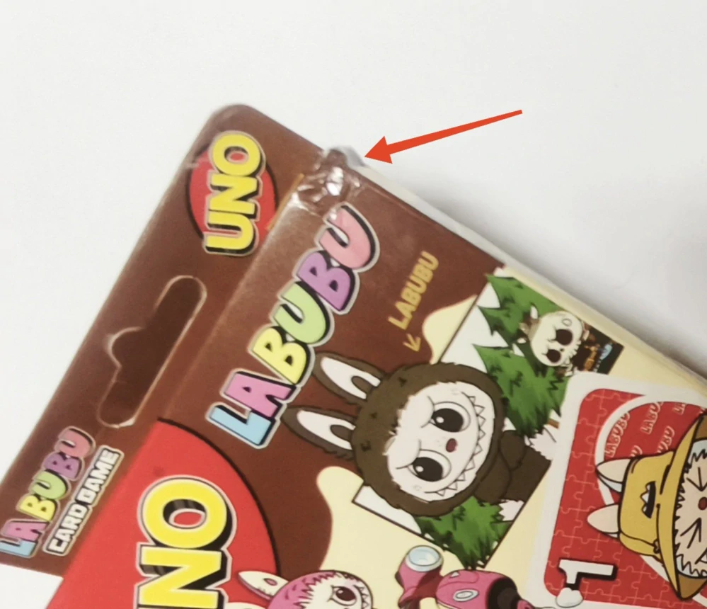 Hra Uno karty - LABUBU - S VADOU