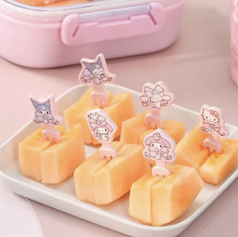 Napichovátka - SANRIO - FAMILY - 6 ks