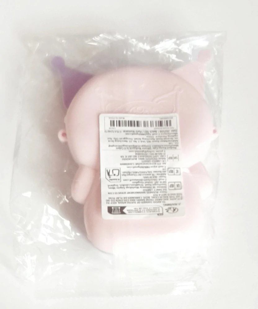 Mini kabelka - SANRIO - KUROMI - DUHOVÁ