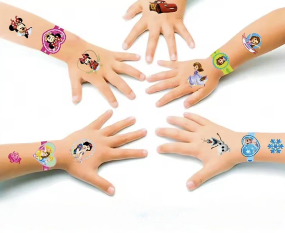 Dětské dočasné tetování - TLAKOVÁ PATROLA - 4 ks
