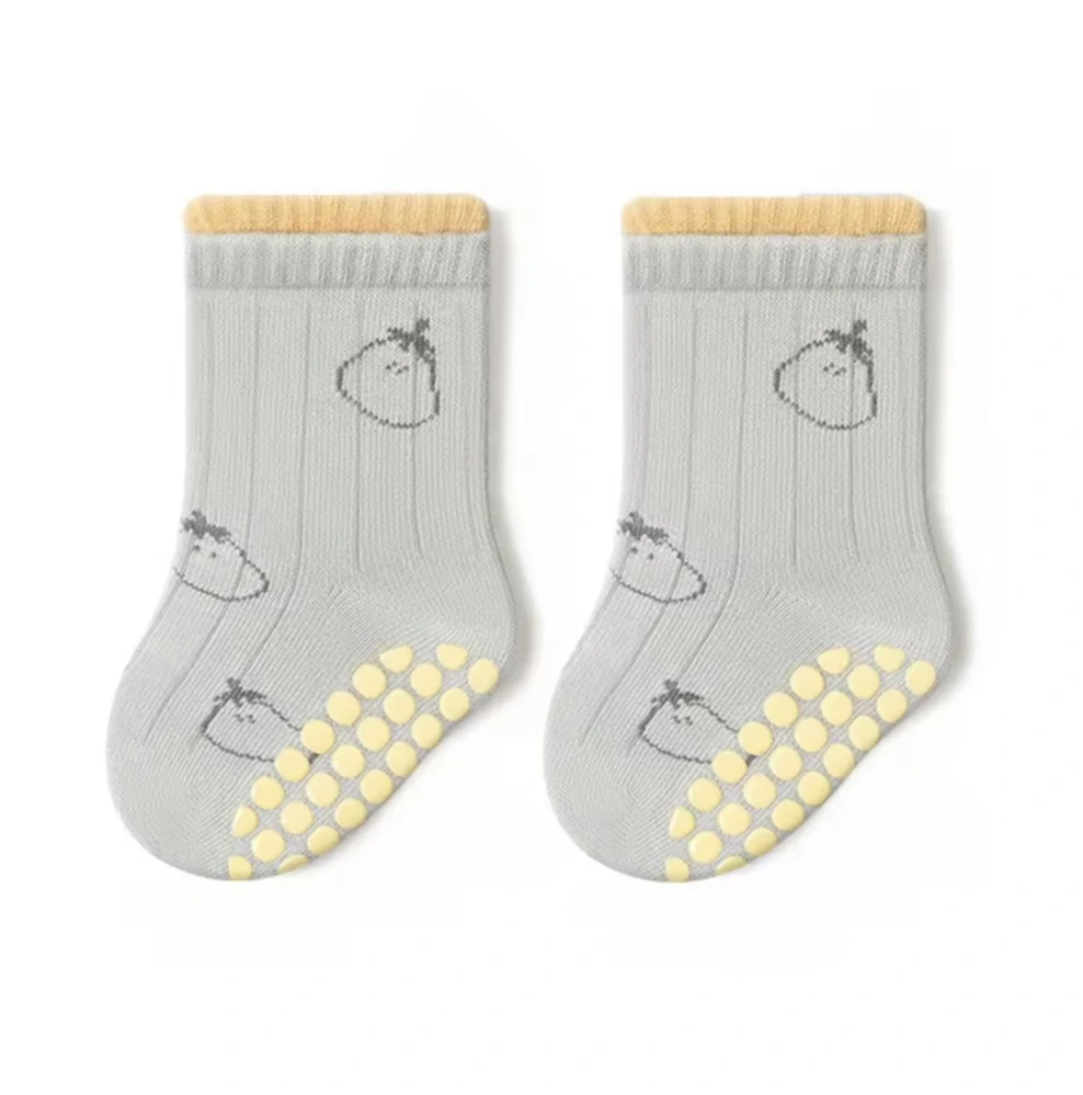 Protiskluzové ponožky - MODRÉ - (3-5 let) L