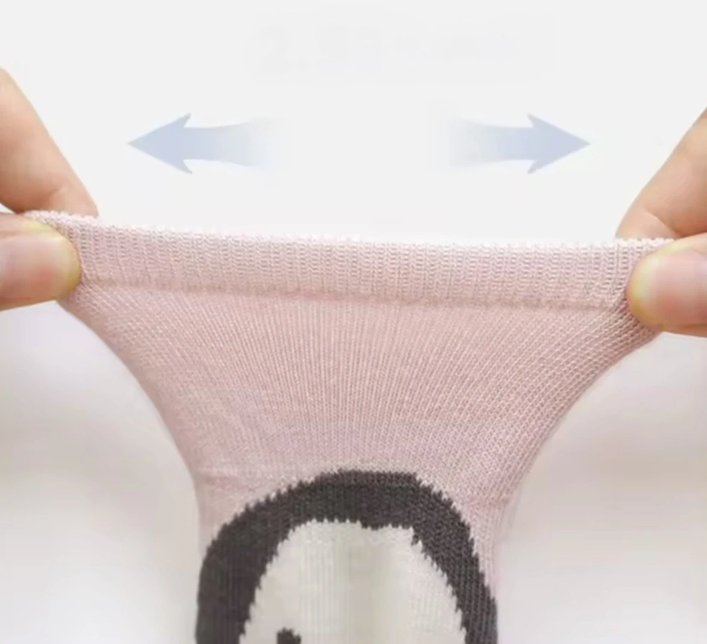 Protiskluzové ponožky - STARORŮŽOVÉ - (24-36 m) L