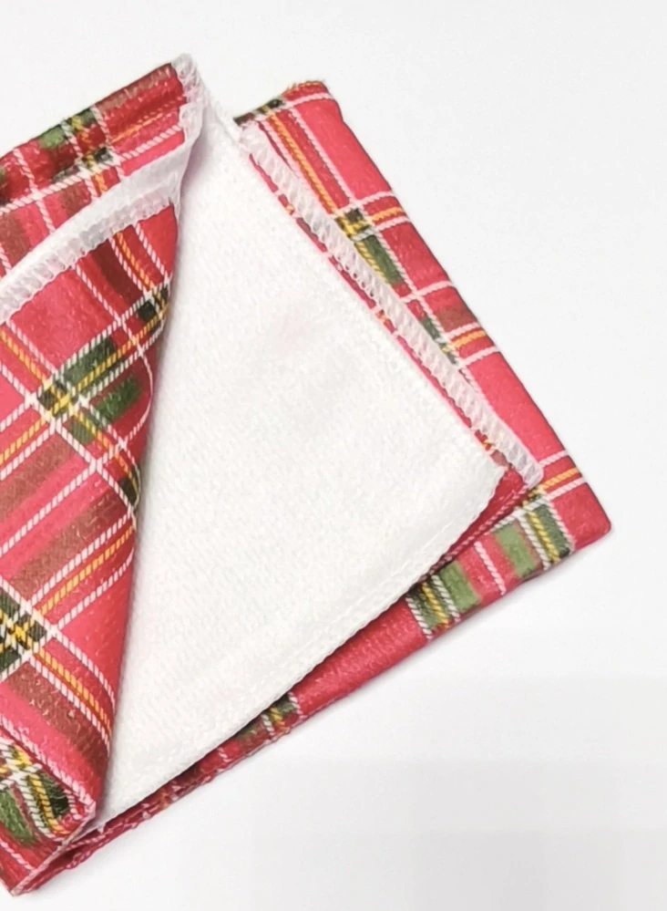 Vánoční kuchyňská utěrka  - MERRY CHRISTMAS