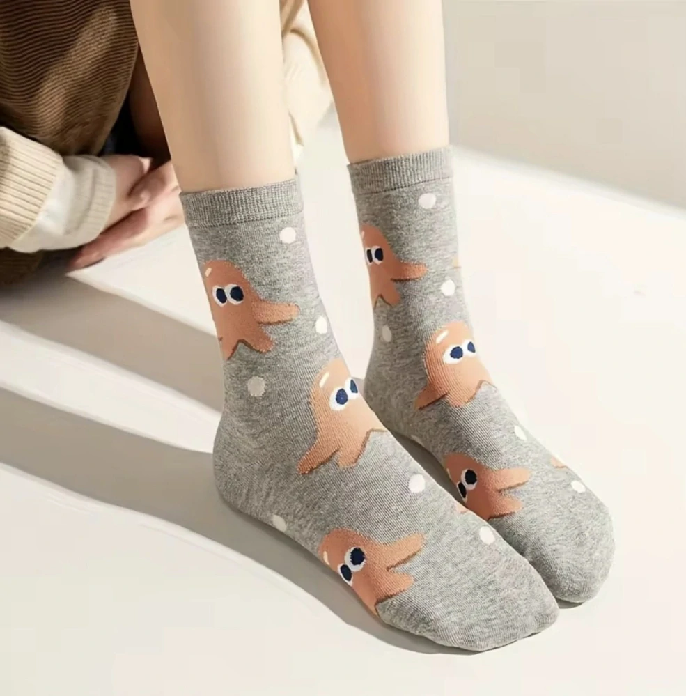 Ponožky - HRANOLKY - (3-5 let) M