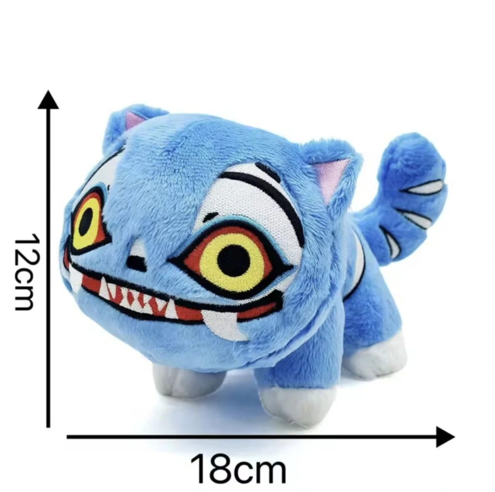 Malý plyšový DERPY - KPOP - MODRÝ - 18 cm