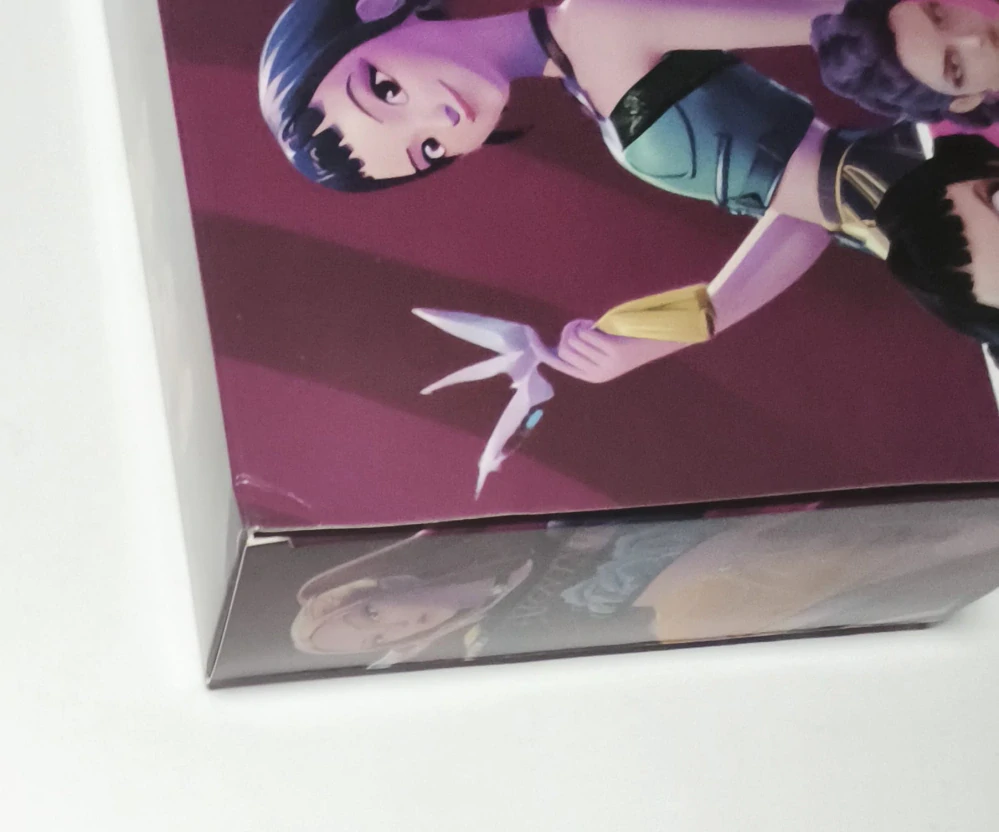 Sada sběratelských figurek - KPOP DEMON HUNTERS - KPop Lovkyně démonů - 6 ks