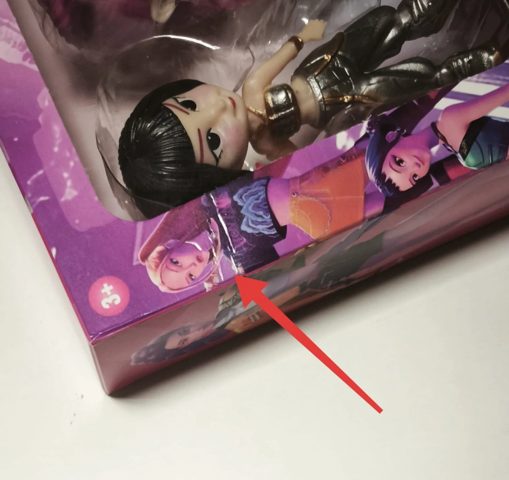 Sada sběratelských figurek - KPOP DEMON HUNTERS - KPop Lovkyně démonů - 6 ks