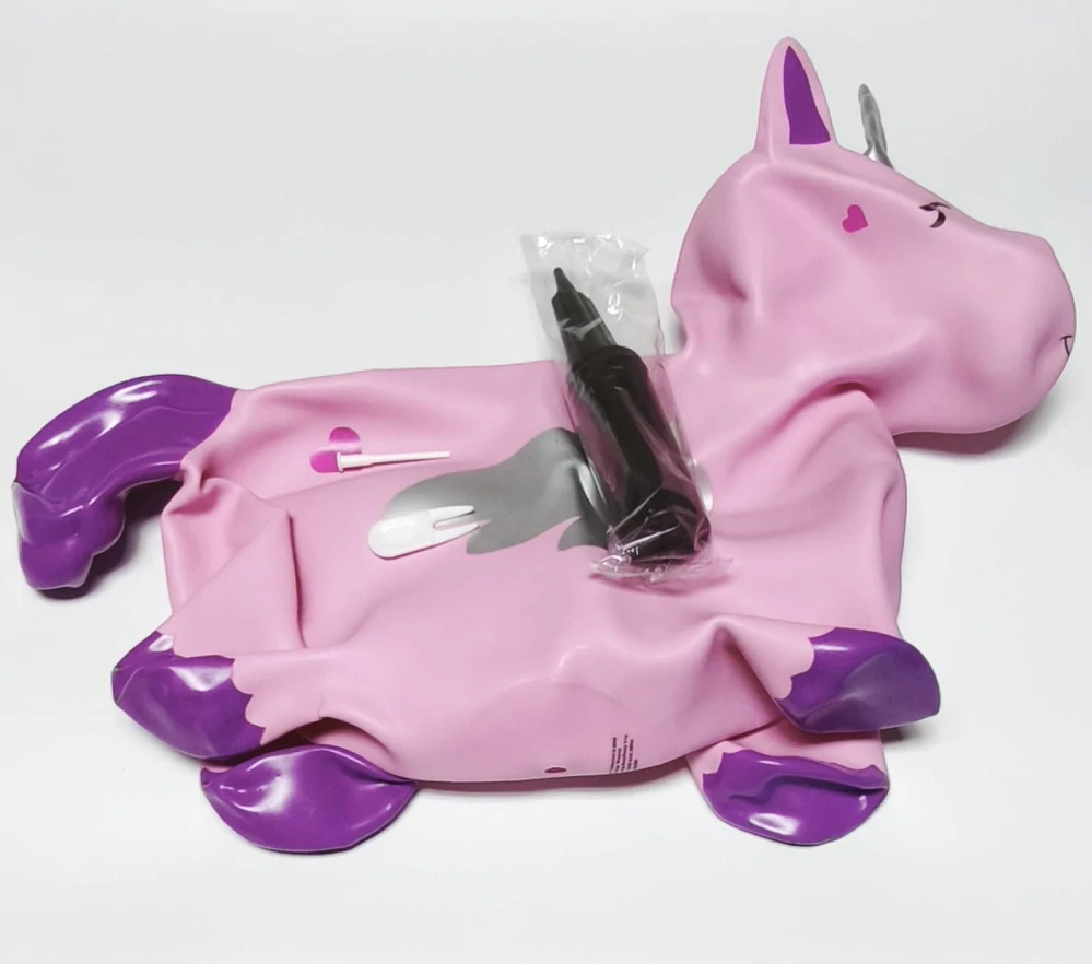 Nafukovací skákací JEDNOROŽEC - RŮŽOVÝ