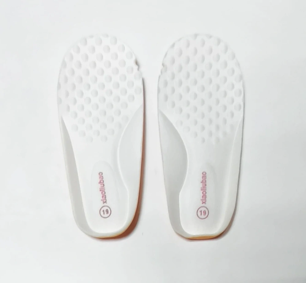 Dětské první botičky "First Steps" s reflexními prvky a anatomickou vložkou - ŠEDORŮŽOVÉ - (12-18m)