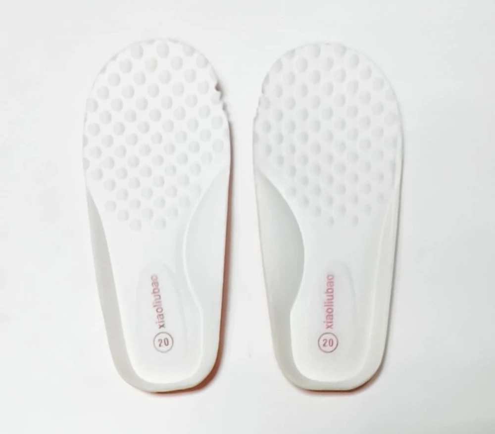 Dětské první botičky "First Steps" s reflexními prvky a anatomickou vložkou - ŠEDORŮŽOVÉ - (18-24m)