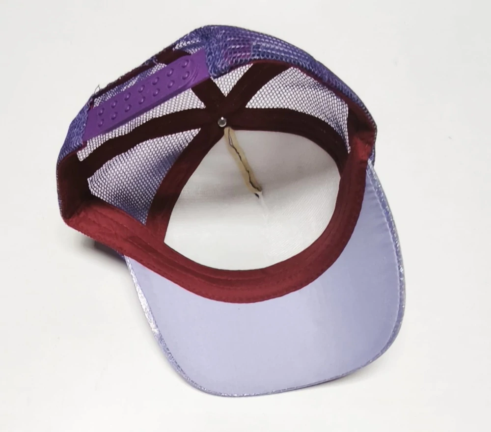 Dětská kšiltovka s Elsou – Třpytivé Ledové království - FIALOVÁ (3-7 let)