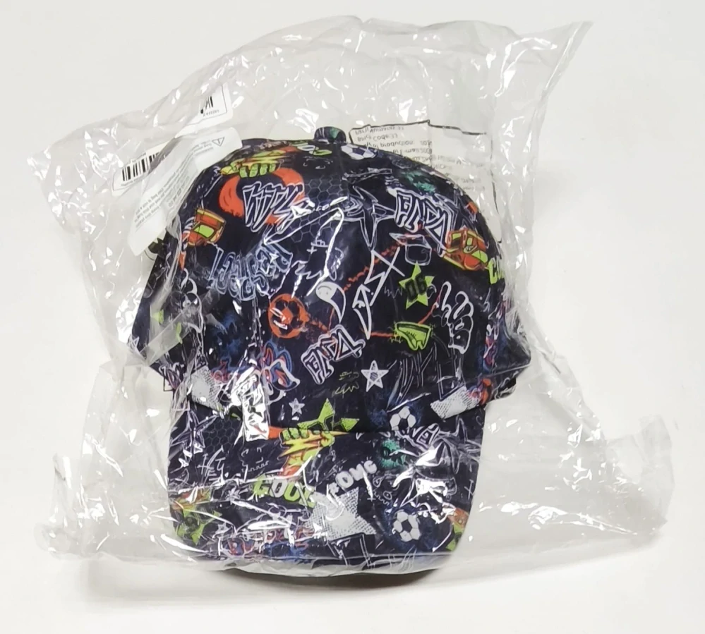 Dětská kšiltovka - FOTBAL - MODRÁ (2-6 let)