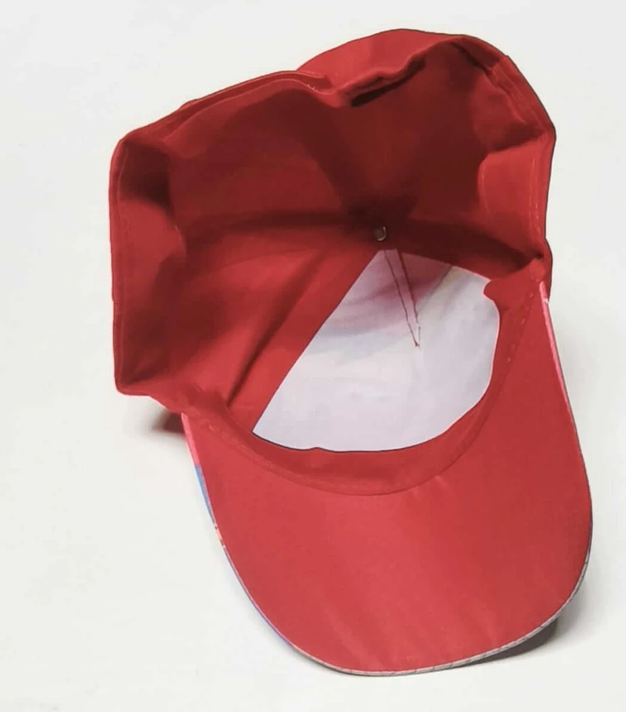 Dětská kšiltovka – Cars 2: World Grand Prix - ČERVENÁ (3-7 let)