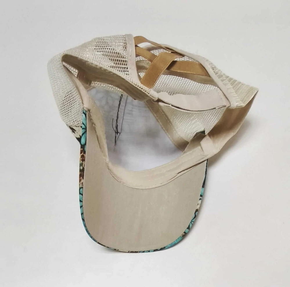 Dámská kšiltovka Boho-Chic: Ideální pro culík i drdol