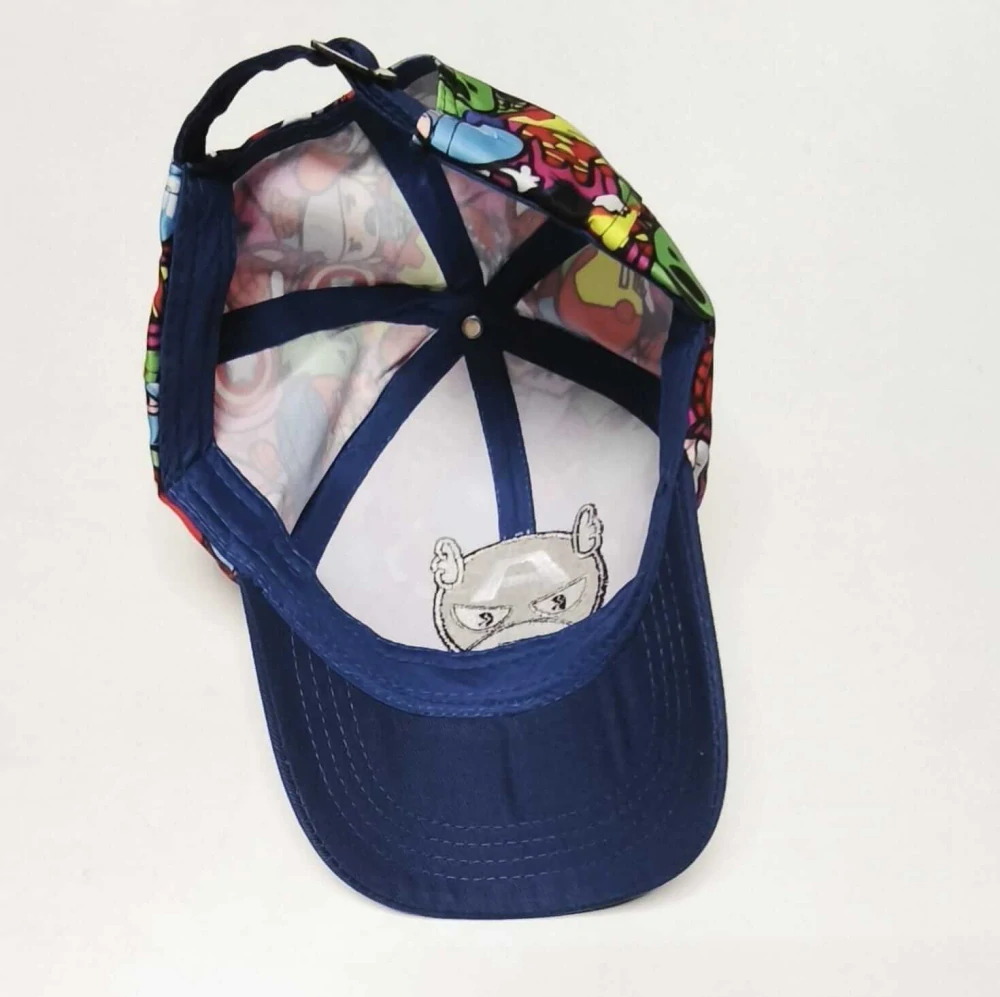 Dětská kšiltovka Marvel Avengers: KAPITÁN AMERIKA (3-7 let)