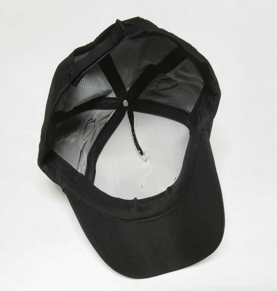 Dětská 3D kšiltovka Kuromi s oušky - ČERNÁ (3-7 let)