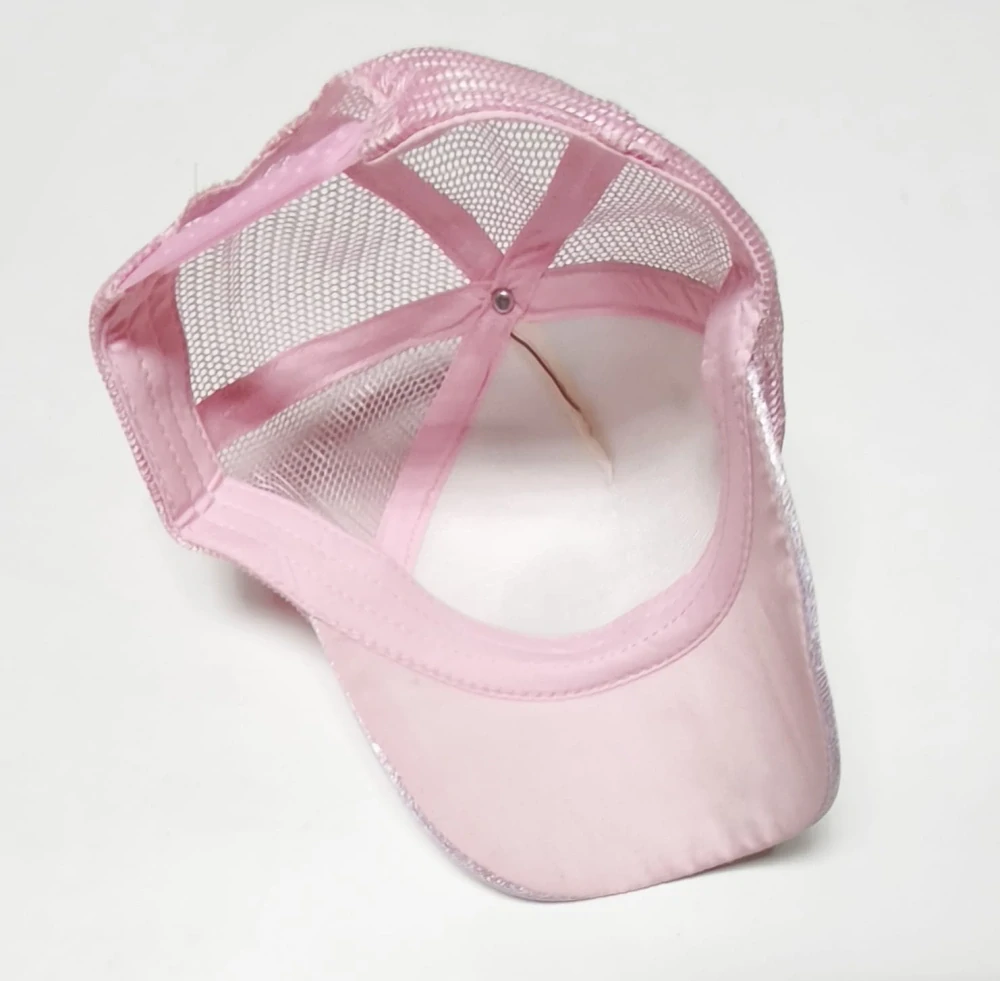 Dětská kšiltovka s Elsou – Třpytivé Ledové království - RŮŽOVÁ (3-7 let)