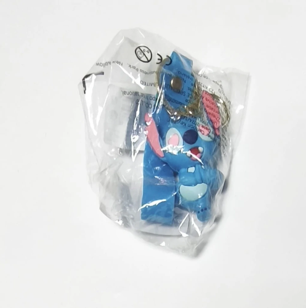 Přívěsek na klíče - 3D klíčenka - STITCH - A