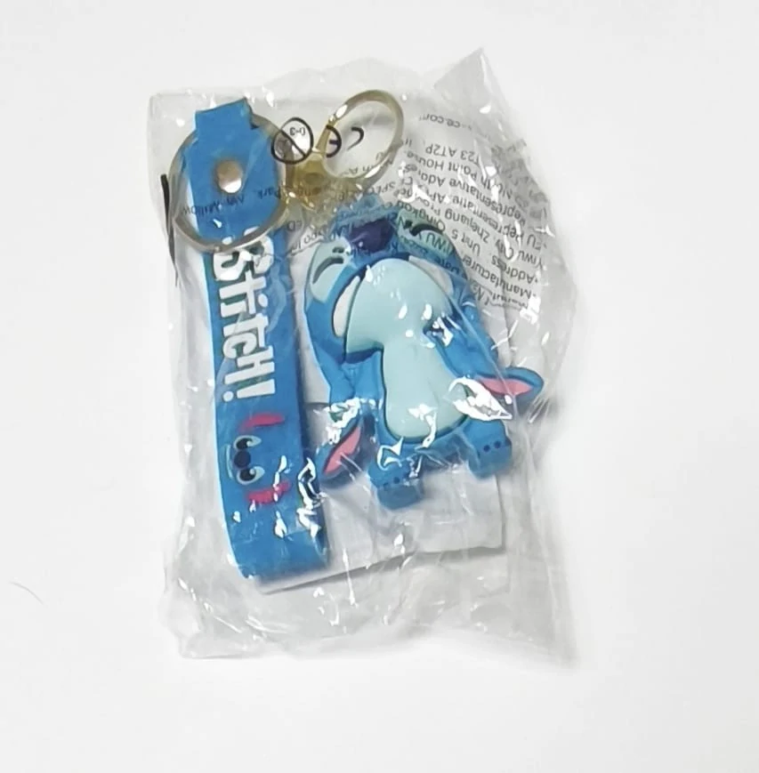 Přívěsek na klíče - 3D klíčenka - STITCH - B