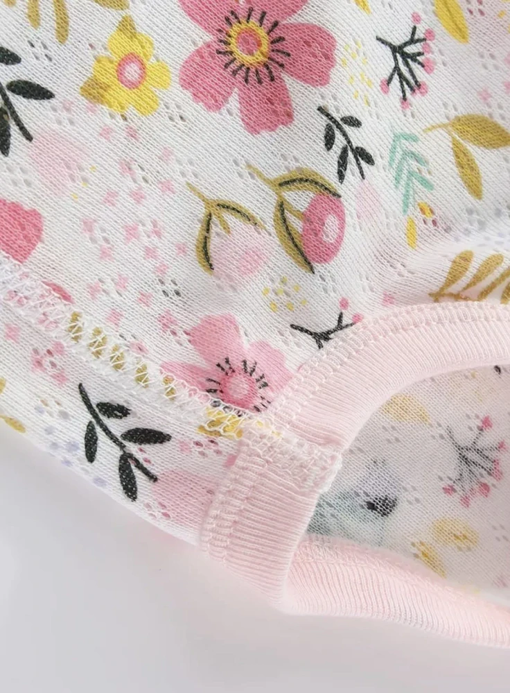 Prodyšné dětské body na ramínka – 100% bavlna - BÍLÉ - (18-24 m)