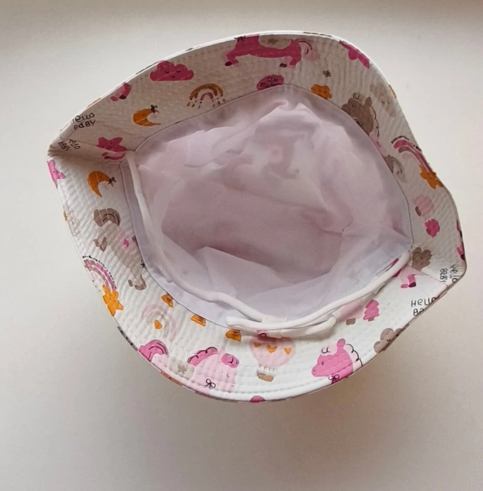 Dětská letní sada: Klobouček a kšiltovka - PONÍCI 