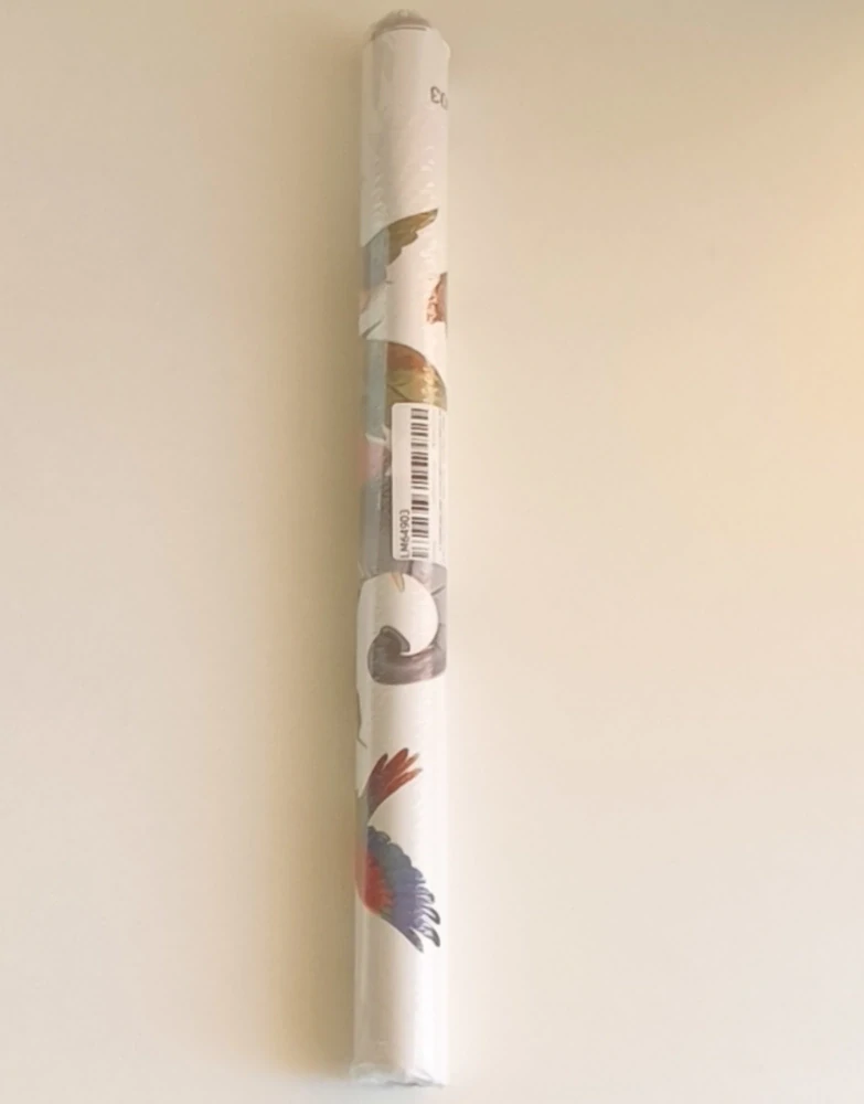 Dětská 3D samolepka na zeď - Veselá zvířátka z džungle (60 × 40 cm)