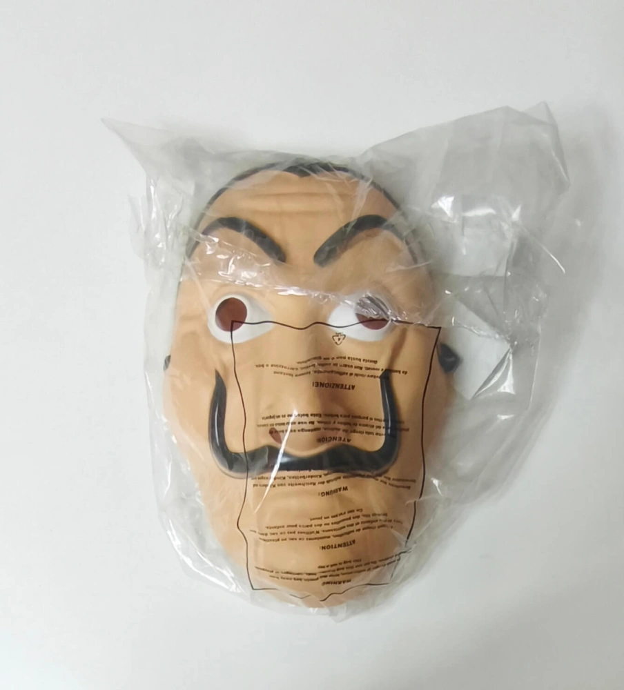 Kostýmní maska Salvador Dalí – Papírový dům (Money Heist / La Casa de Papel)
