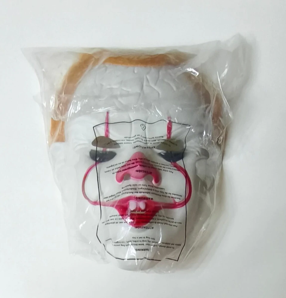 Kostýmní maska Hororový Klaun Pennywise (To / IT)