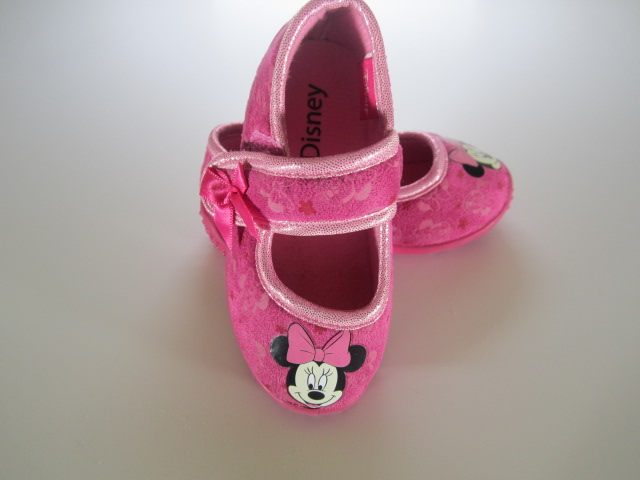 Botičky, Bačkory - MINNIE MOUSE