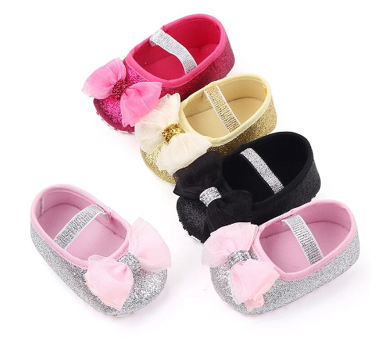 Balerínky - MAŠLIČKY - ČERNÉ (12-18m)