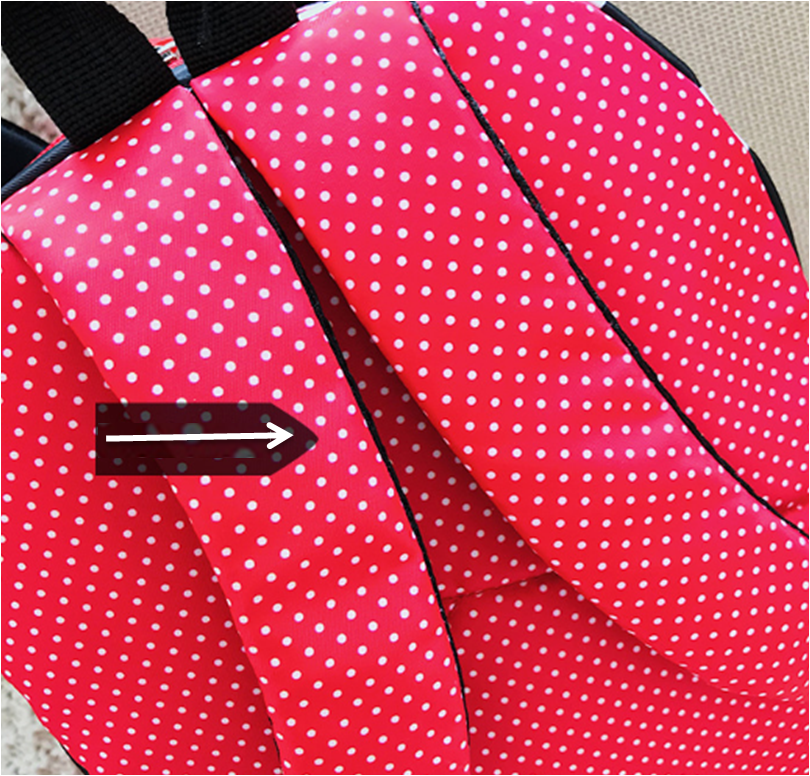 Batůžek (L) - MINNIE MOUSE - RŮŽOVÝ