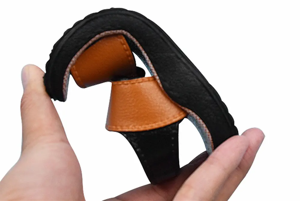 Sandálky - HNĚDÉ (2-3 roky)