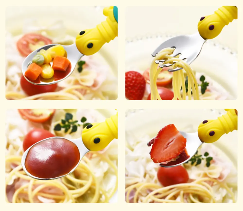 Příbor pro nejmenší (NEREZ) - ŽELVIČKA 