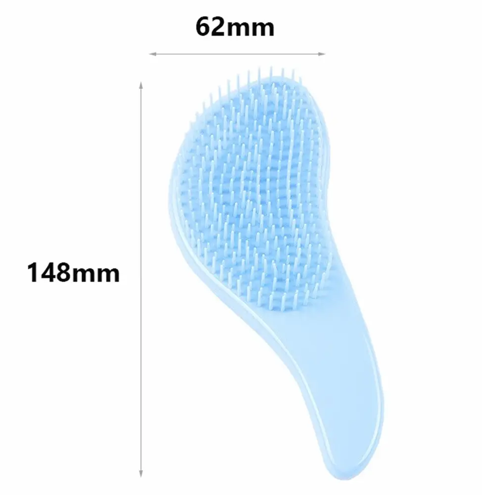 Set (kartáč na vlasy + čistič kartáčů) - RŮŽOVÝ 2