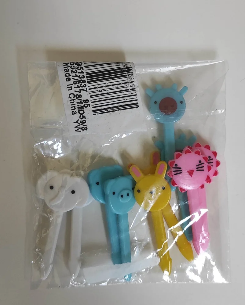 Napichovátka - ZVÍŘÁTKA - 10 ks